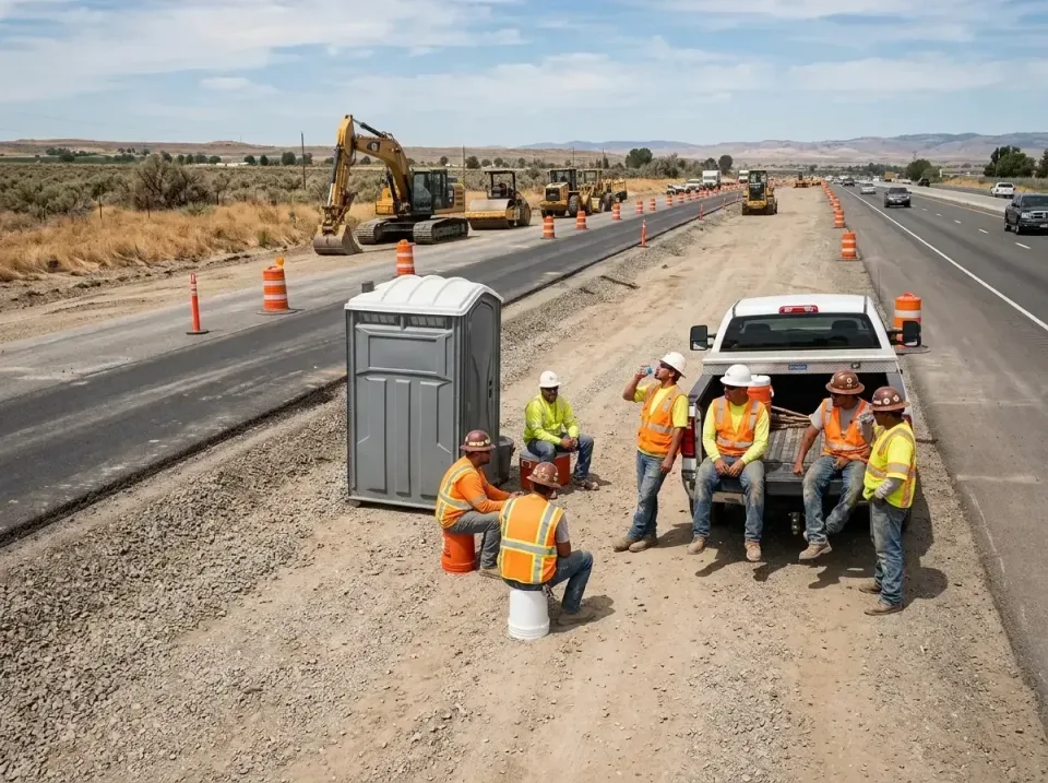 highway-road-construction-crew-007 — frequently asked questions, Porta Potty and Restroom Rentals in Willowick, OH